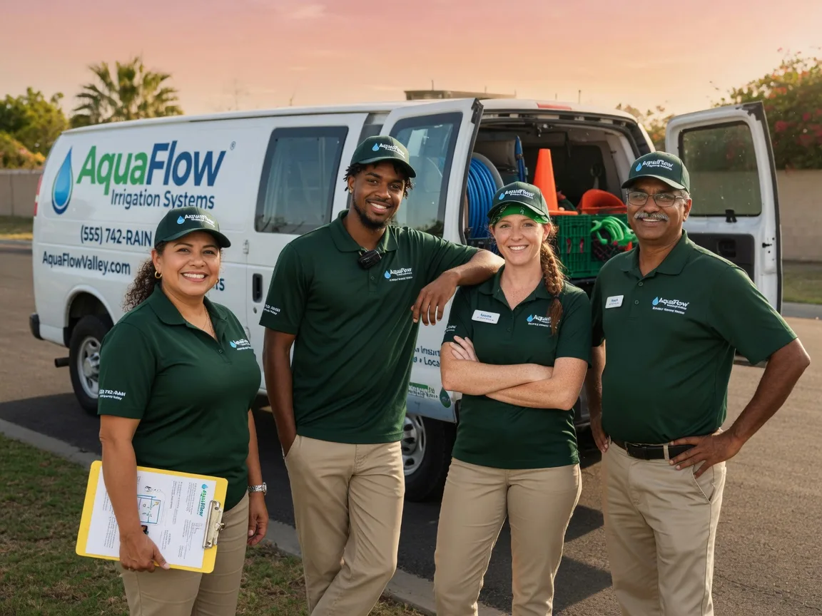 Irrigation Installation company in Steuben, WI
