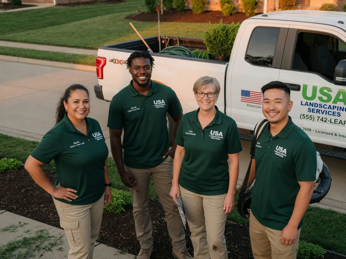 Lawn Care company in Steuben, WI